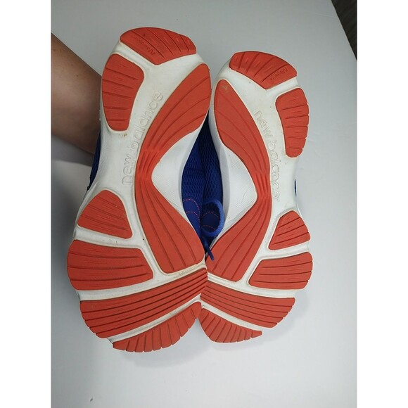 New Balance Woman 8/ 550V2 Running Sneakers Blue Lace Up Style WE550NO2 - Picture 6 of 10